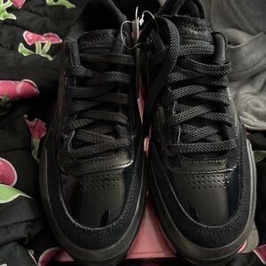 Reebok Black Casual Sneakers